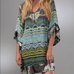 Diane Von Furstenberg Silk Tabalah Dress Size 6